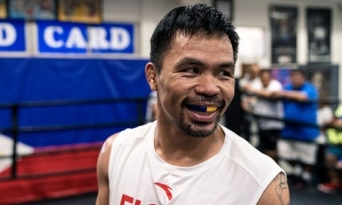 Мэнни Пакьяо сделал громкое заявление перед боем с Турманом