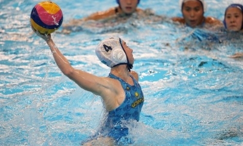Женская сборная Казахстана по водному поло стартовала с победы на чемпионате мира