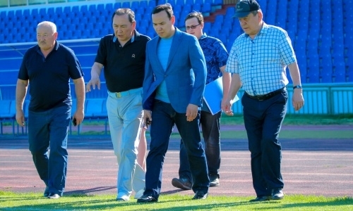 Президент ПФЛК с рабочим визитом побывал в Талдыкоргане
