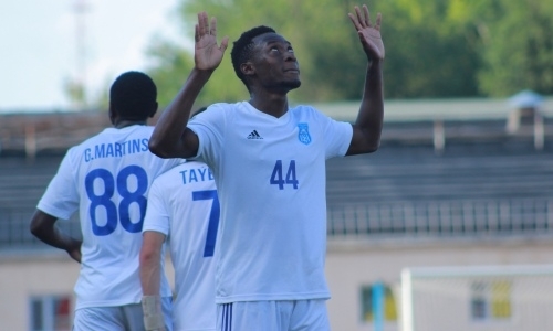 Странное удаление и пенальти оставили «Тараз» без очков в матче с «Окжетпесом»