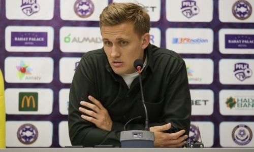 «Ни в коем случае не лучший матч». Шпилевский о разгроме «Кайсара», еврокубках и Эппеле