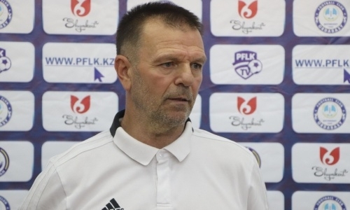 «Большая дырка». Младенов назвал причины разгрома от «Кайрата» и рассказал про усиление «Кайсара»