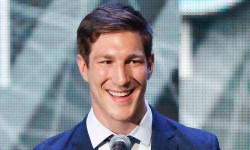 Как Даррен Диц рассмешил всех своим велокостюмом на тренировке «Барыса». Фото