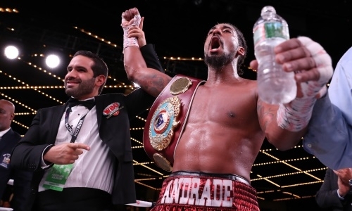 «Не станет приближаться». Названа причина отказа Головкина от боя с Андраде