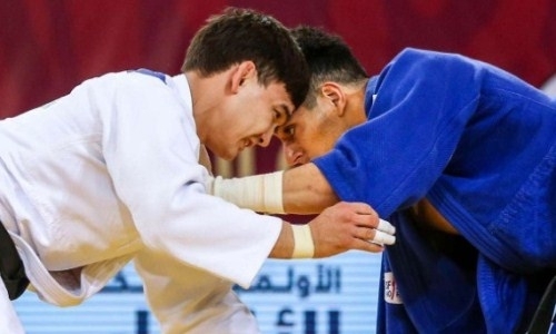 Бозбаев занял пятое место на Гран-при по дзюдо