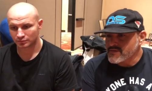 Тренер Ивана Дычко назвал его отличие от других супертяжеловесов