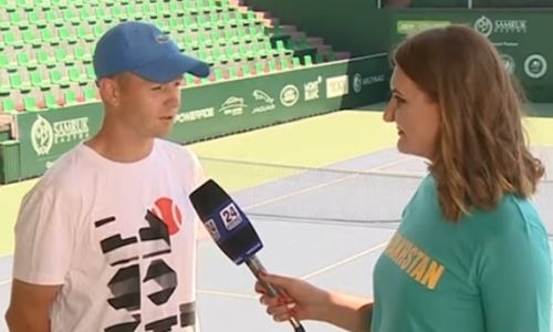 Теннисисты из ТОП-100 мирового рейтинга приехали в Нур-Султан