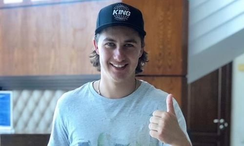 Легионер «Барыса» присоединился к команде на сборах