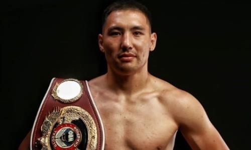 Жанибек Алимханулы озвучил дату следующего боя