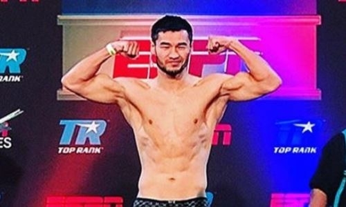 Казахстанский боксер сразится с экс-соперником Джукембаева в Мексике