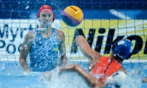 Казахстанские ватерполистки уступили соперницам из Испании на ЧМ-2019