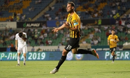 В прошлом сезоне КПЛ первый хет-трик был забит на три месяца раньше