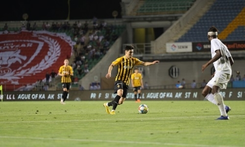 Исламхан забил 45-й мяч за «Кайрат»