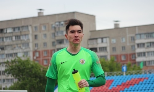 «Тараз» подписал контракт с казахстанским вратарем