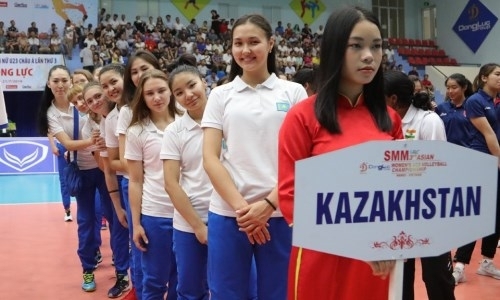 Женская сборная Казахстана вышла в следующий круг молодежного чемпионата Азии-2019 с первого места