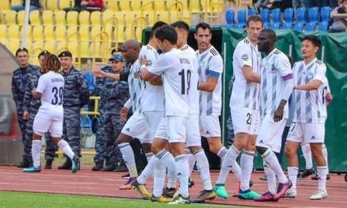 «Ордабасы» назвал состав на ответный матч Лиги Европы с «Торпедо» Кутаиси