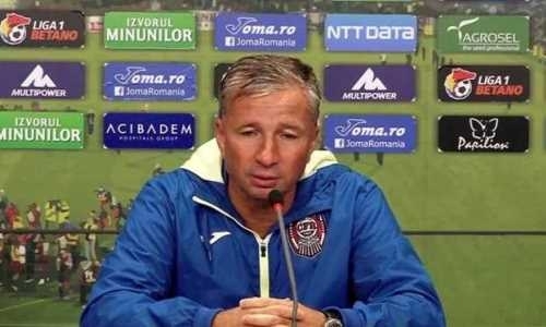 «По телевизору вы не поняли». Почему Петреску пессимистично настроен перед ответным матчем с «Астаной»