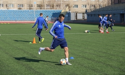 Нападающий «Окжетпеса» не сыграет против «Шахтёра»