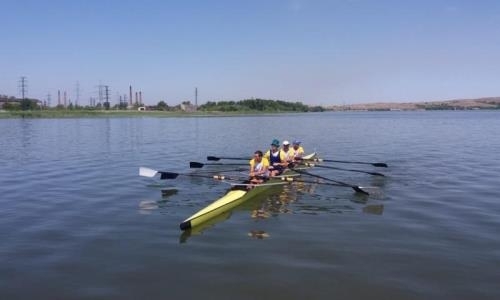 Более 100 спортсменов приняли участие в регате «Казахстанская Магнитка» в Темиртау