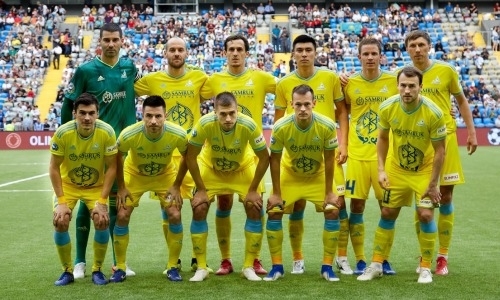 «Астана» назвала стартовый состав на ответный матч Лиги Чемпионов с «ЧФР Клуж»