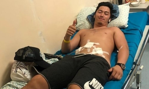 Хоккеист «Барыса» перенес операцию. Озвучены итоги