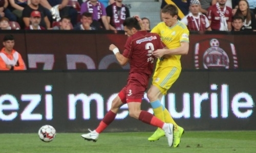 Видеообзор матча, в котором «Астана» проиграла «ЧФР Клуж» и вылетела из Лиги Чемпионов