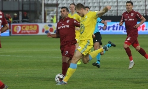 «Винить некого, виноваты сами!». Автор гола «Астаны» критически высказался о вылете из Лиги Чемпионов