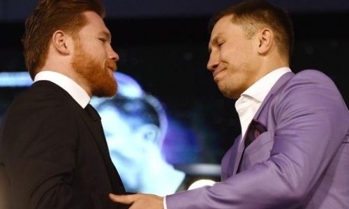 «Канело» назвал новую дату третьего боя с Головкиным