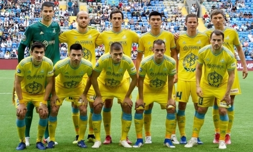 Сколько уже заработала «Астана» в этом сезоне еврокубков