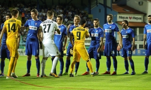 Прямая трансляция ответного матча «Кайрат» — «Широки Бриег» в Лиге Европы