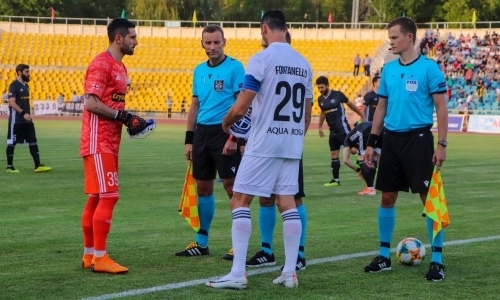 Прямая трансляция ответного матча «Ордабасы» с «Торпедо» в Лиге Европы