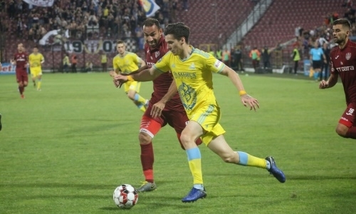 Казахстанские клубы не могут пройти румынские в еврокубках