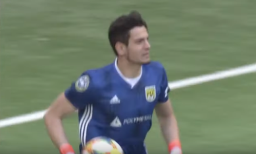 Видео голов матча Лиги Европы «Тобол» — «Женесс» 1:1