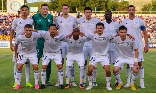 «Ордабасы» назвал стартовый состав на ответный матч Лиги Европы с «Торпедо»