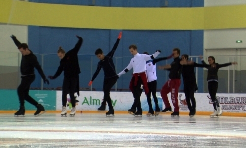 Звёзды фигурного катания репетируют грандиозное шоу «Друзья Дениса»