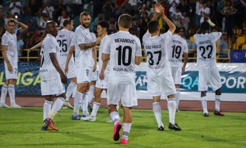 «Ордабасы» на выезде победил «Торпедо» и вышел в следующий раунд Лиги Европы