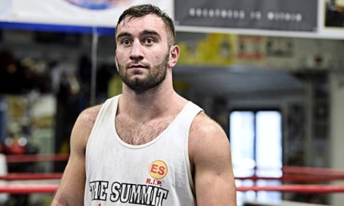 У друга Головкина Гассиева сорвался дебютный бой в супертяжелом весе