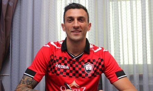 Покинувший «Атырау» хорватский защитник будет выступать за европейский клуб