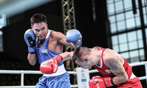 Казахстанский боксер одолел узбекского призера чемпионата Азии и вышел в финал Кубка Президента РК