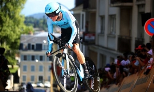 «Мои показатели мощности были на уровне». Капитан «Астаны» подвел итог 13-го этапа «Тур де Франс»