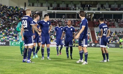 Представлена заявка «Ордабасы» на второй отборочный раунд Лиги Европы