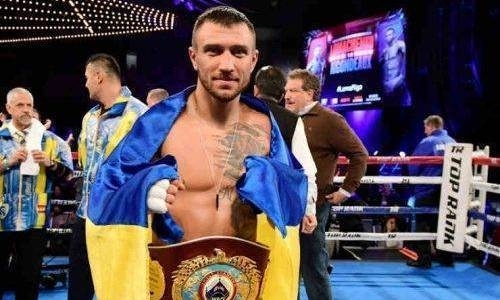 Официально анонсирован следующий бой Василия Ломаченко
