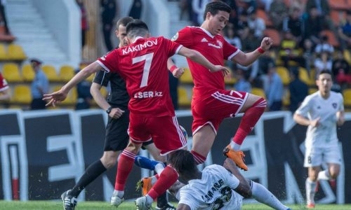 «Кайсар» опозорился на домашнем стадионе в матче с последней командой КПЛ