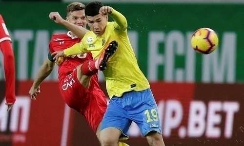 Зайнутдинов остался вне заявки «Ростова» на матч с московским «Спартаком»