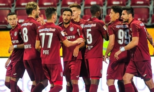 «ЧФР Клуж» после победы над «Астаной» в Лиге Чемпионов разнес соперника в чемпионате