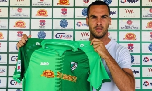 Жарко Маркович спустя полтора года после ухода из «Кайрата» нашел себе новый клуб