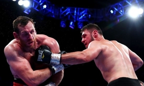 Проигрывавший Поветкину призер Олимпиады досрочно завоевал титул WBA. Видео