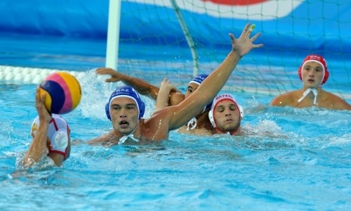 Казахстанские ватерполисты одержали первую победу на ЧМ-2019
