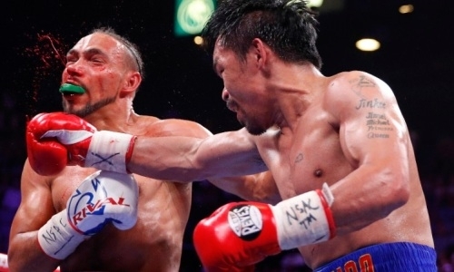 Видео полного боя, или Как Мэнни Пакьяо отобрал у Кита Турмана титул WBA