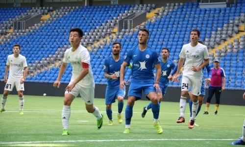 «Иртыш» обыграл молодежку «Астаны» в товарищеском матче